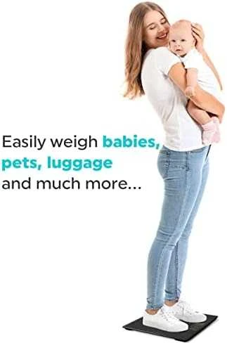 Virtuvinės svarstyklės Salter SA00300 GGFEU16 Add and Weigh Scale Juodas