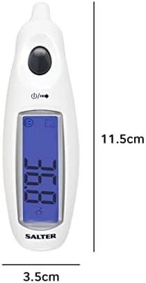 Salter TE-150-EU Jumbo Ekranas Ear Thermometer