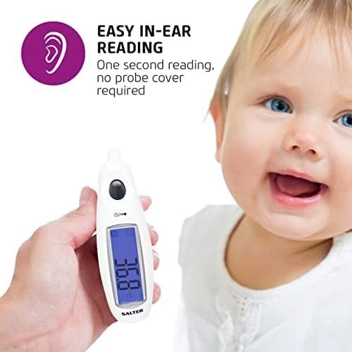 Salter TE-150-EU Jumbo Ekranas Ear Thermometer