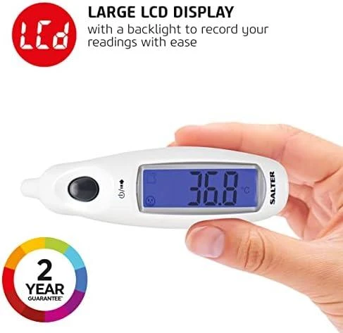 Salter TE-150-EU Jumbo Ekranas Ear Thermometer