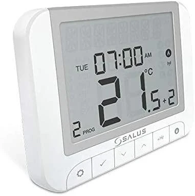 Salus bezvadu termostats RT520RF, programmējams