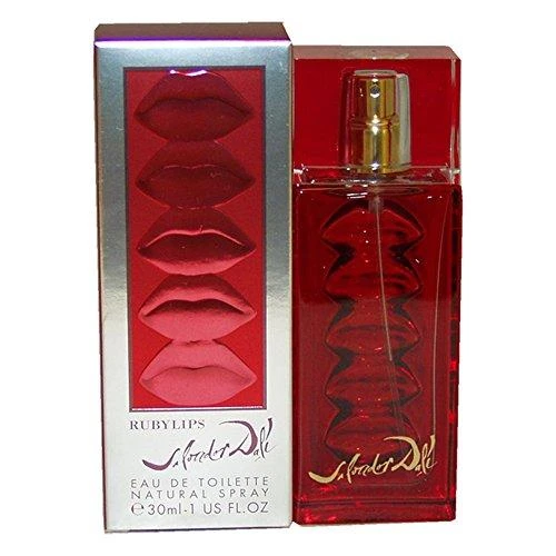 Salvador Dalí Eau De Rubylips tualetinis vanduo, purškiklis 30ml