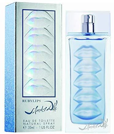 Salvador Dalí Eau De Rubylips tualetinis vanduo, purškiklis 30ml