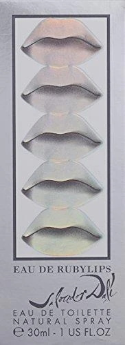 Salvador Dalí Eau De Rubylips tualetinis vanduo, purškiklis 30ml