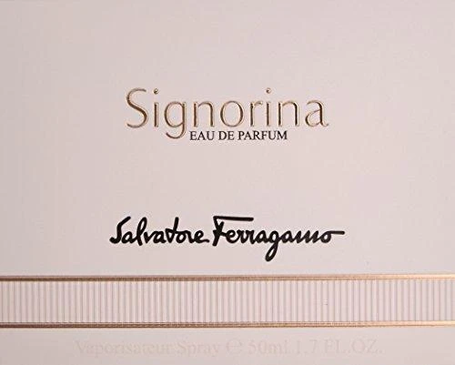 Salvatore Ferragamo Signorina EDP parfumuotas vanduo moterims, 50 ml