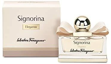 Kvepalai moterims Salvatore Ferragamo Signorina Eleganza EDP, 100 ml aprašymas - Prekės nuotrauka