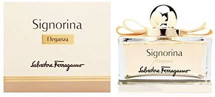 Kvepalai moterims Salvatore Ferragamo Signorina Eleganza EDP, 100 ml