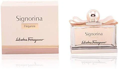Kvepalai moterims Salvatore Ferragamo Signorina Eleganza EDP, 100 ml