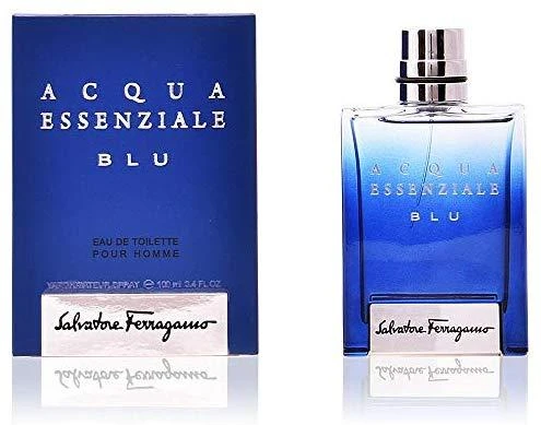 Salvatore Ferragamo Acqua Essenziale Blu EDT tualetinis vanduo vyrams, 100 ml