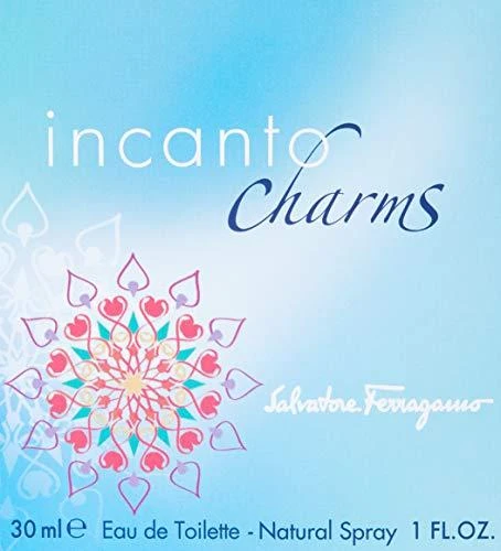 Salvatore Ferragamo Incanto Charms EDT tualetinis vanduo moterims, 30 ml