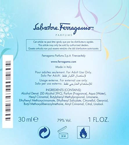 Salvatore Ferragamo Incanto Charms EDT tualetinis vanduo moterims, 30 ml