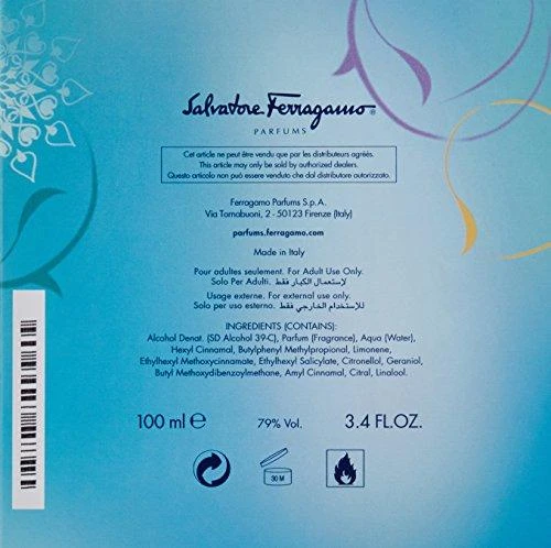 Salvatore Ferragamo Incanto Charms for Women (Kvepalai moterims) EDT - 100ml