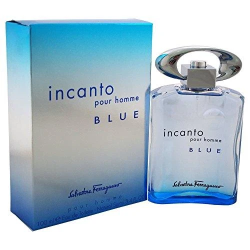 Salvatore Ferragamo Incanto Mėlyna EDT tualetinis vanduo vyrams, 100 ml
