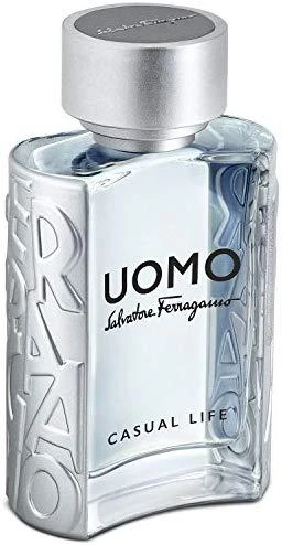 Salvatore Ferragamo Uomo Casual Life EDT tualetinis vanduo moterims, 30 ml