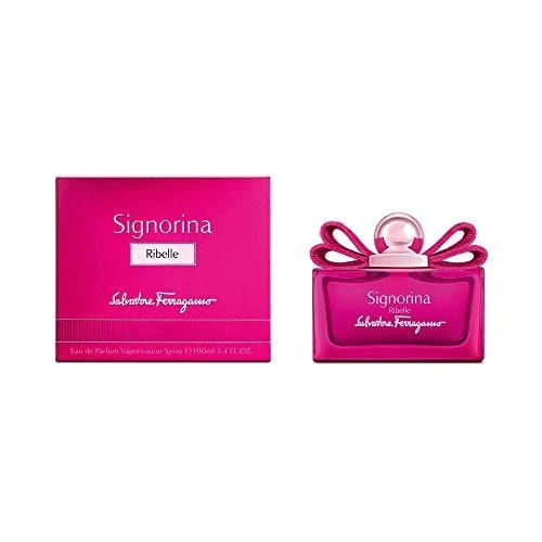 Kvepalai moterims Salvatore Ferragamo Signorina Ribelle EDP, 100 ml