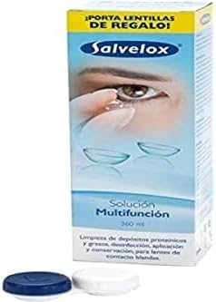 Daugiafunkcinis Salvelox kontaktiniai lęšiai