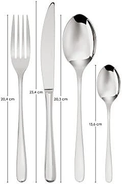 Stalo įrankiai Sambonet Taste 24 vnt. Nerūdijantis plienas