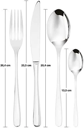 Stalo įrankiai Sambonet Taste 24 vnt. Nerūdijantis plienas