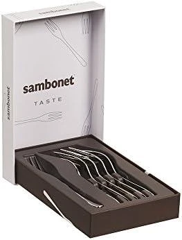 Sambonet Taste pyrago šakučių rinkinys 6 vnt. Nerūdijantis plienas