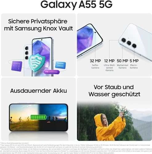 Samsung Galaxy A55 5G 8/128GB Awesome Navy
