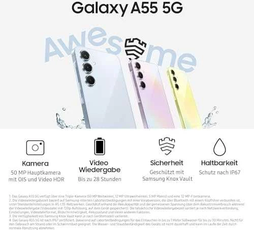 Samsung Galaxy A55 5G 8/128GB Awesome Navy