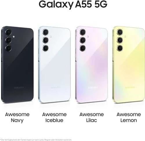 Samsung Galaxy A55 5G 8/128GB Awesome Navy