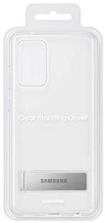 Dėklas SAMSUNG SMART S VIEW PINIGINĖS DALYS Baltas A72