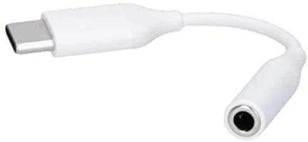 Samsung UC10JUWE Adapteris USB-C to 3.5 Jack (Baltas)