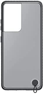 Dėklas GG998CBE Clear Protective Cover for Samsung Galaxy S21 Ultra Juodas (Juodas)