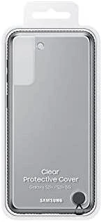Dėklas GG996CBE skaidrus apsauginis dangtelis, skirtas Samsung Galaxy S21 Plus Juodas (Juodas)