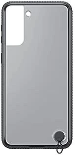 Dėklas GG996CBE skaidrus apsauginis dangtelis, skirtas Samsung Galaxy S21 Plus Juodas (Juodas)