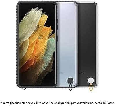 Dėklas "Samsung" G998B skirtas Galaxy S21 Ultra, balta