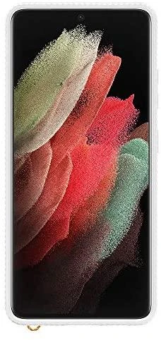 Dėklas "Samsung" G998B skirtas Galaxy S21 Ultra, balta