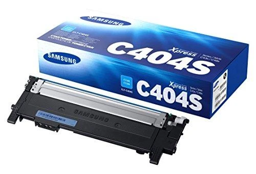 Hewlett Packard (HP) Toneriai HP Samsung CLT-C404S Cyan | 1 000 psl | SL-C430/C430W/C480/C480W