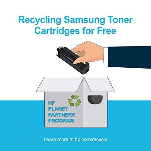 Hewlett Packard (HP) Toneriai HP Samsung CLT-C404S Cyan | 1 000 psl | SL-C430/C430W/C480/C480W
