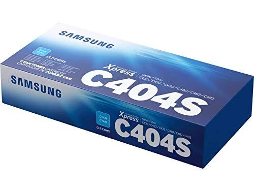 Hewlett Packard (HP) Toneriai HP Samsung CLT-C404S Cyan | 1 000 psl | SL-C430/C430W/C480/C480W