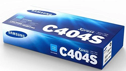 Hewlett Packard (HP) Toneriai HP Samsung CLT-C404S Cyan | 1 000 psl | SL-C430/C430W/C480/C480W