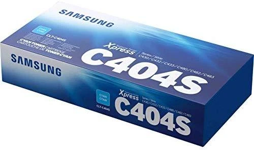 Hewlett Packard (HP) Toneriai HP Samsung CLT-C404S Cyan | 1 000 psl | SL-C430/C430W/C480/C480W