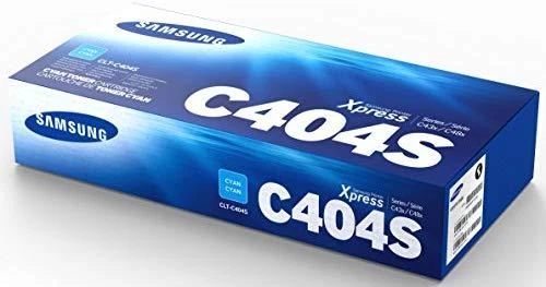 Hewlett Packard (HP) Toneriai HP Samsung CLT-C404S Cyan | 1 000 psl | SL-C430/C430W/C480/C480W