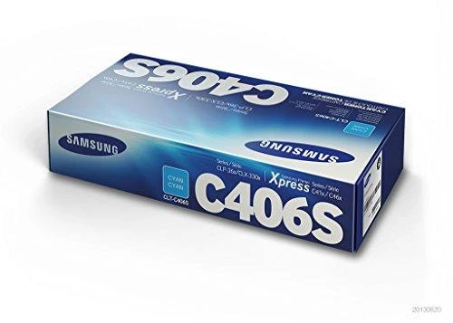 Hewlett Packard (HP) Samsung CLT-C406S kasetė, žalsvai mėlyna
