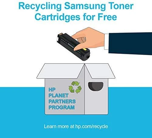 Hewlett Packard (HP) Toneris HP Samsung CLT-K506L H-Yield Juodas| 6 000 pgs | CLP-680ND/CLX-6260