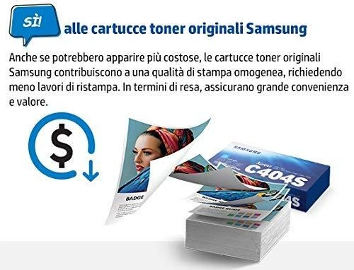 Hewlett Packard (HP) Samsung CLT-P406C CMYK, kasečių komplektas