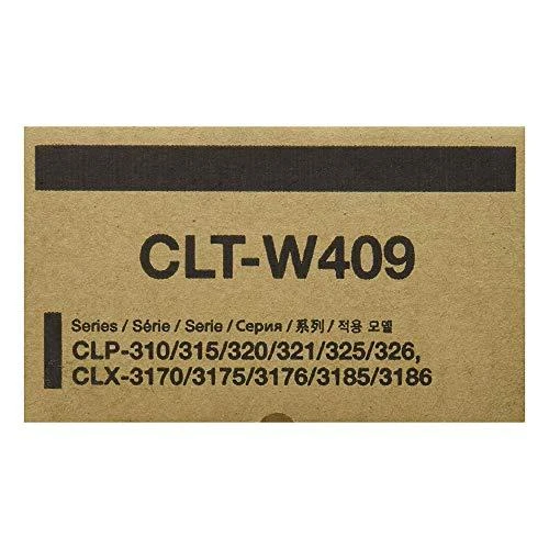 Hewlett Packard (HP) Samsung atliekų dažų konteineris Samsung CLT-W409, skirtas CLP-310/315