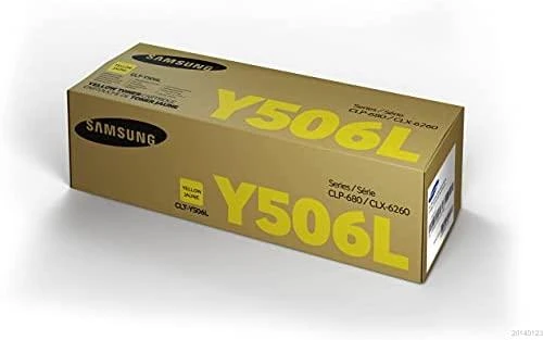 Toneris Samsung CLT-Y506L Geltonasis originalas (CLT-Y506L / ELS)