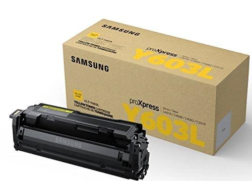 Hewlett Packard (HP) Samsung CLT-Y603L Originalus Geltona 1 vnt