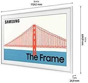SAMSUNG Frame 50 Baltas Modern 2021 90 degree square