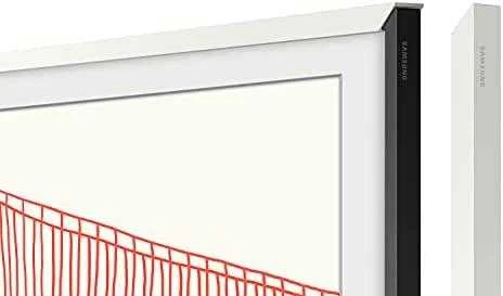 SAMSUNG Frame 50 Baltas Modern 2021 90 degree square