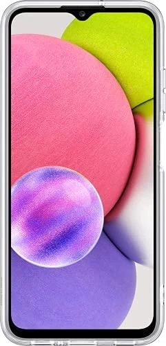 Apsauginis dėkliukas Samsung Galaxy A03s minkštas skaidrus dangtelis