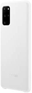 Dėklas KG985CWE LED dangtelis, skirtas Samsung Galaxy S20 Plus (Baltas)