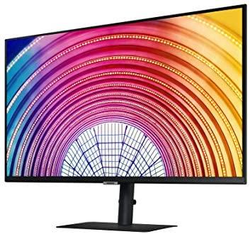 Monitorius SAMSUNG S32A600U 32inch Bezelless 16:9 2560x1440 VA 4ms HDR10 HAS/Swivel/Pivot/Tilt 130mm HDMI/DP/USB-C 90W LAN USB3-HUB VESA 100